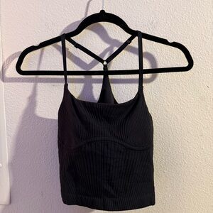 Lululemon Strappy Seamless Yoga Shelf Tank Top